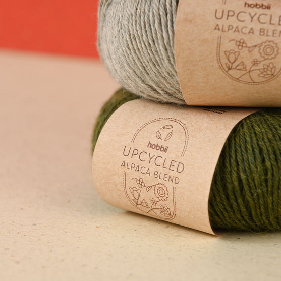 Upcycled Alpaca Blend (Edition Limitée) - Upcycled
7
