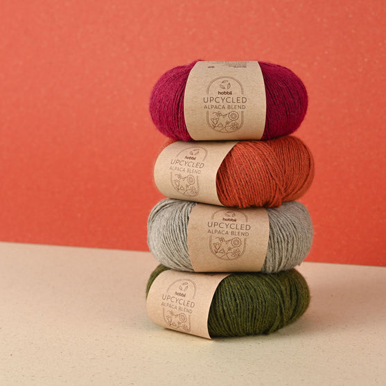 Upcycled Alpaca Blend (Edition Limitée) - Upcycled
4