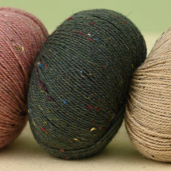 Upcycled Alpaca Tweed (Edition Limitée) - Upcycled
14