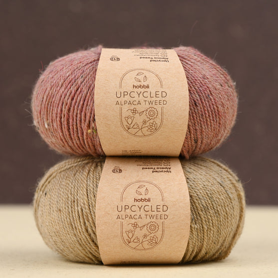 Upcycled Alpaca Tweed (Edition Limitée) - Upcycled
11