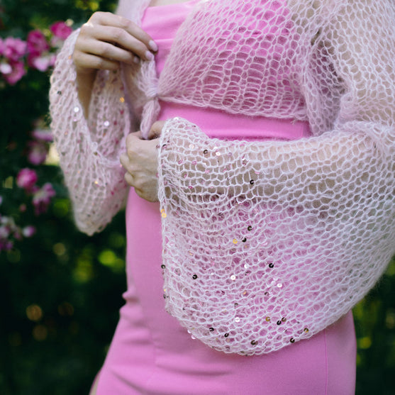 Vignale Sparkle - Cropped Cardigan
8