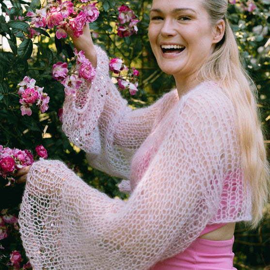 Vignale Sparkle - Cropped Cardigan
4