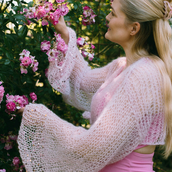 Vignale Sparkle - Cropped Cardigan
5