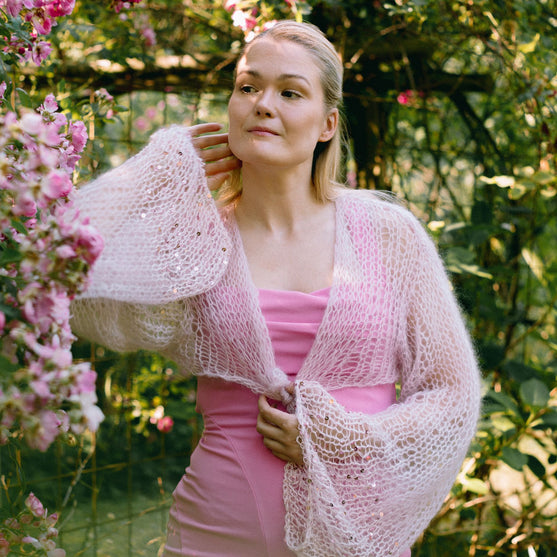Vignale Sparkle - Cropped Cardigan
2