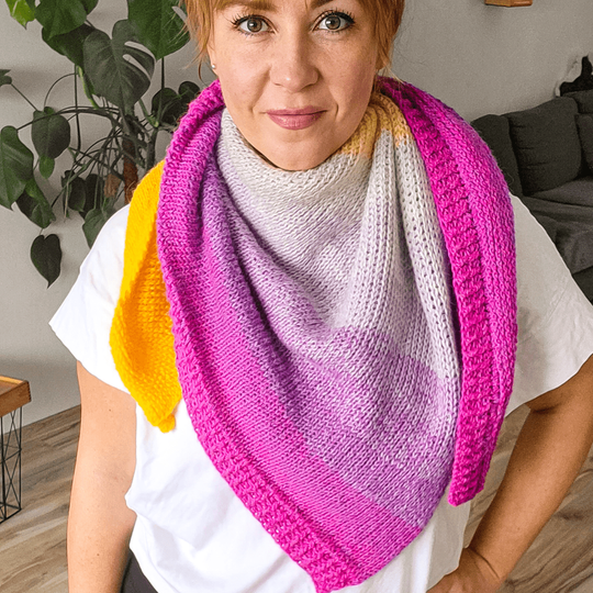 Tunisian Shawl