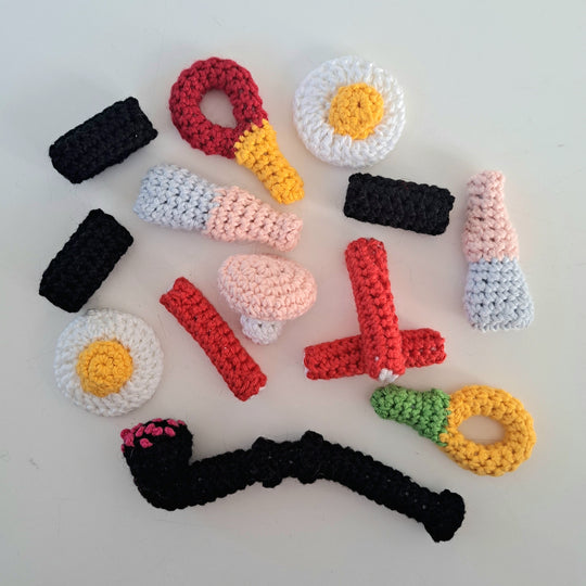Candy - Crochet food
