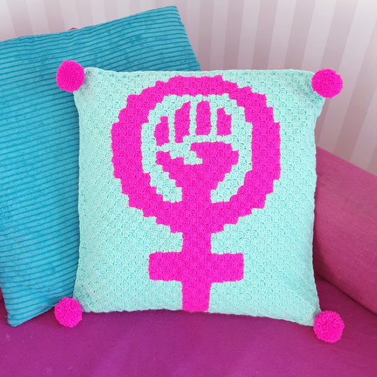 GRL PWR - Kussen