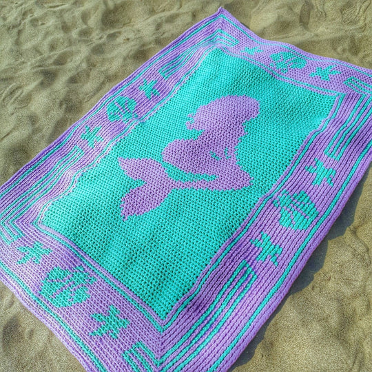 Mermaid - Beach Towel