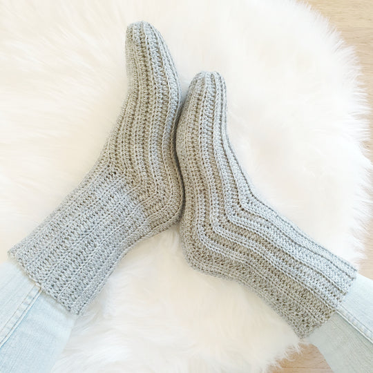 Easy Breezy Ribbing Socks - Extra warme sokken