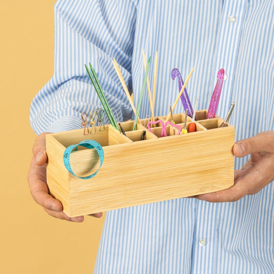 Organiseur en bambou - Hobbii
3