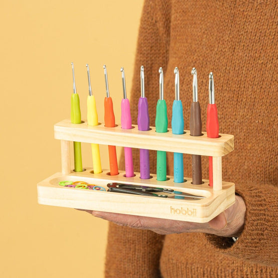 Support pour crochets - Hobbii
3