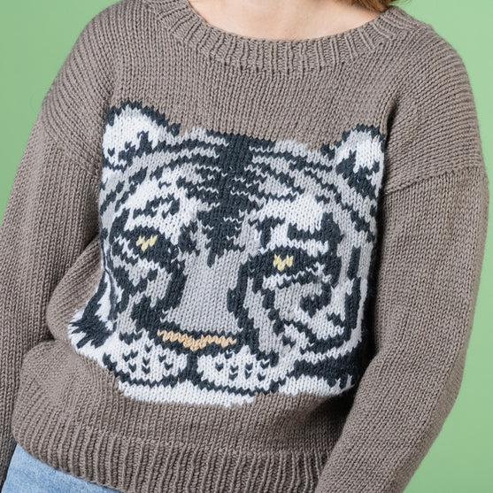 Rare Tiger - Sweater
4