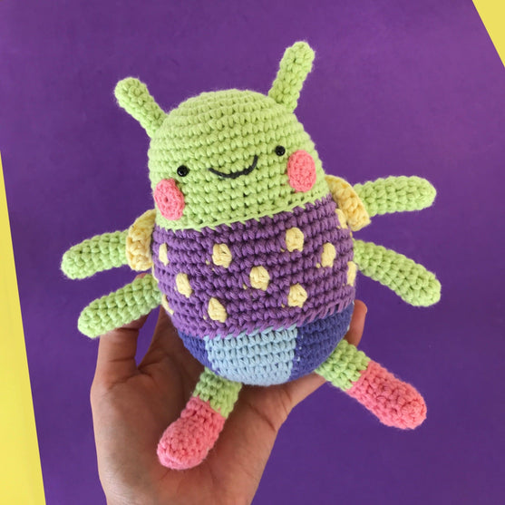 Kalli the Friendly Alien
3