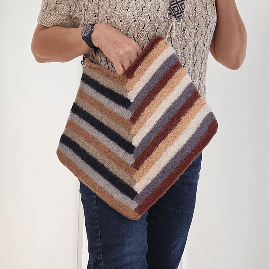 Layer-On-Layer - Felted Bag