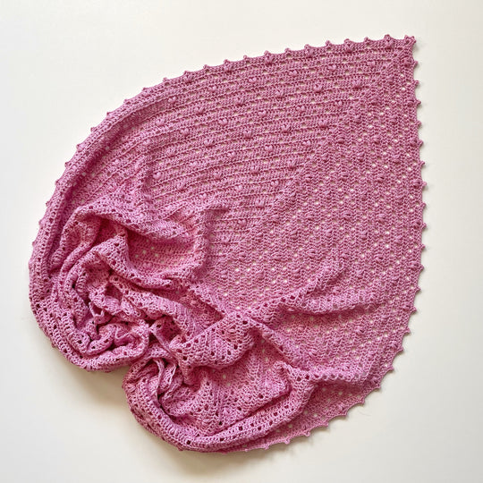 Hearty Diamonds - Shawl