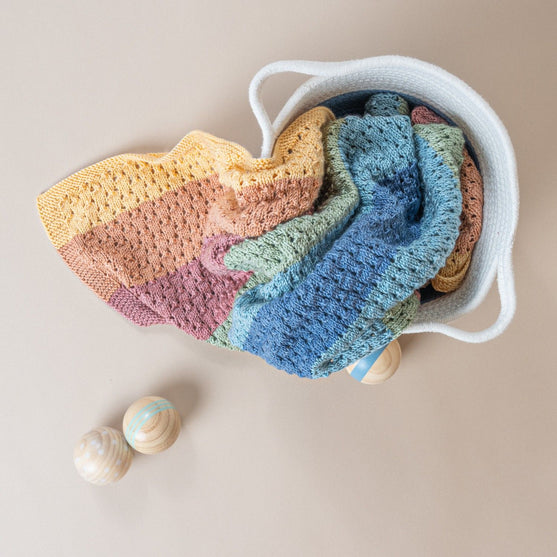 Åkande - Châle pour bébé
3