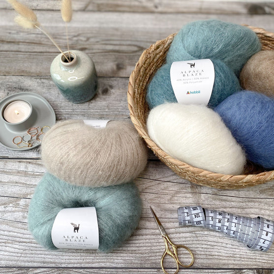 Alpaca Blaze - Hobbii
4
