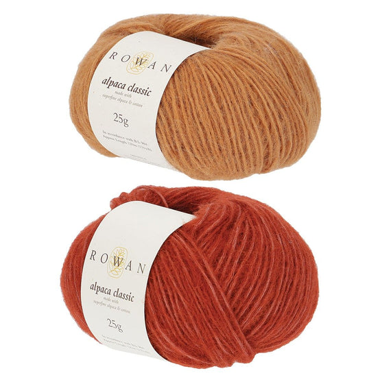 Alpaca Classic - Rowan
1