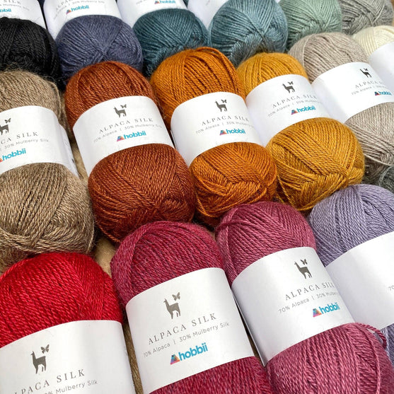 Alpaca Silk - Hobbii
5
