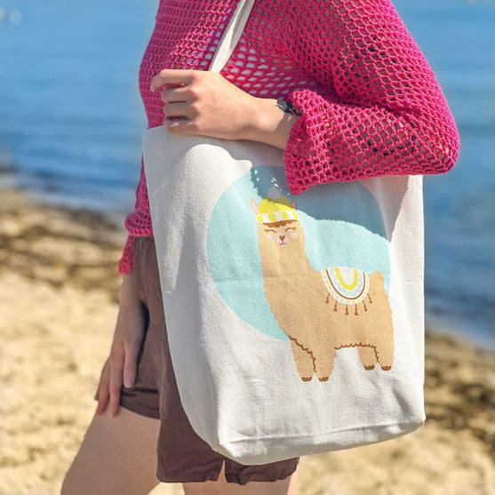 Sac en toile - Alpaca - Hobbii
2