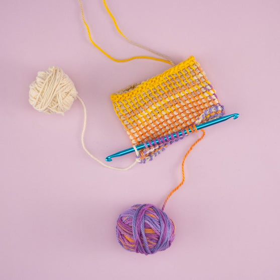 Ensemble de crochets tunisiens doubles Alu - 14 cm - Hobbii
2