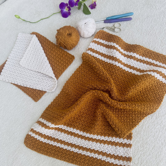 Harmony - Hand Towel & Washcloths Set