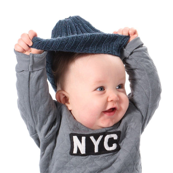 Baby Bonnet - Glacier
2