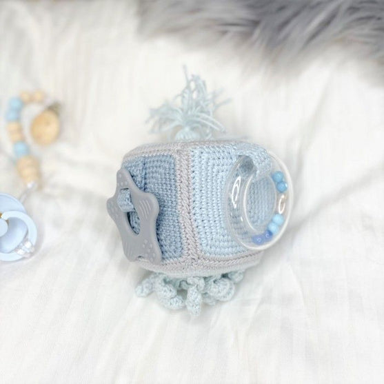 Hochet - Rond - Go Handmade
3