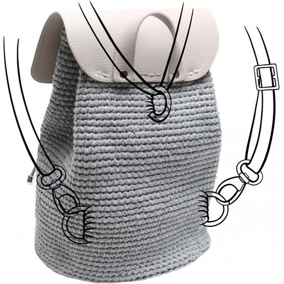 Sangle de sac à dos - Go Handmade
2