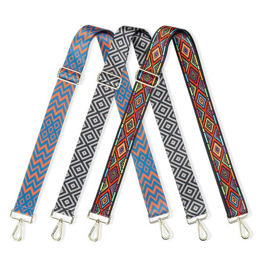 Taschenriemen mit Muster - Hobbii