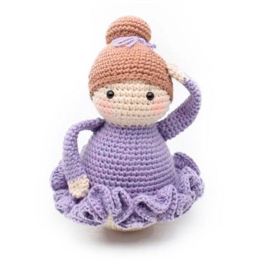 Wobble Ball for Roly-Poly Toy
2