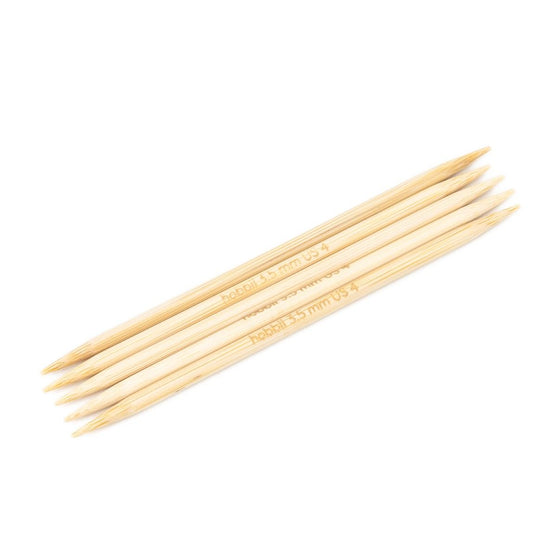 Aiguilles à chaussettes Bamboo - 10 cm - Hobbii
6