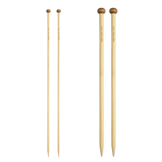 Bamboo Single Pointed Needles - Hobbii
4