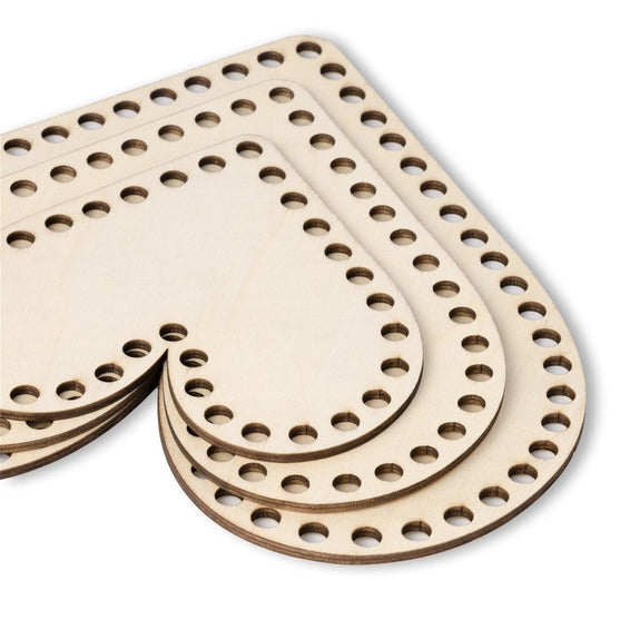 Basket Bottom - Heartshape - Hobbii
3