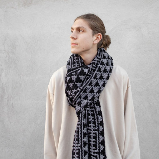 Twilight Whispers - Scarf