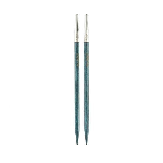 Aiguilles circulaires interchangeables Betula - Cerulean - Hobbii
9