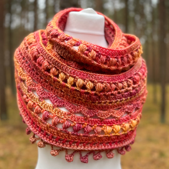 Autumn Bliss - Sjaal