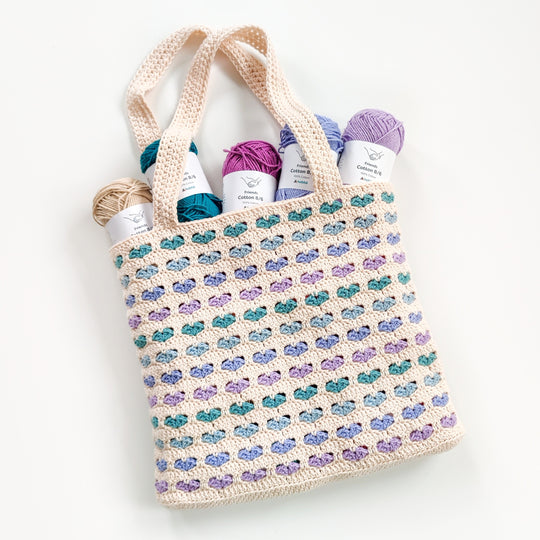 Hearts All Over - Bag