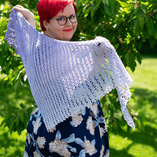 Dracones - Shawl
