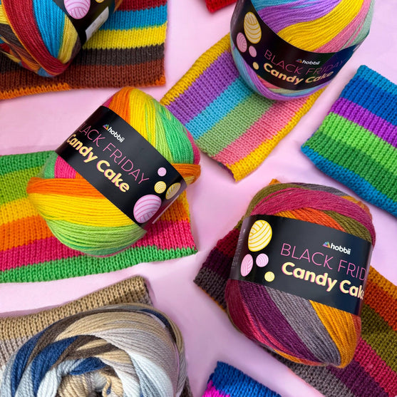 Black Friday Candy Cake (Édition limitée) - Hobbii
17