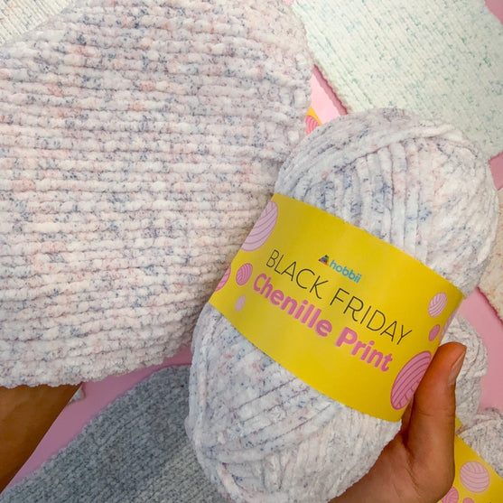 Black Friday Chenille Print Color Pack (Édition limitée) - Hobbii
5