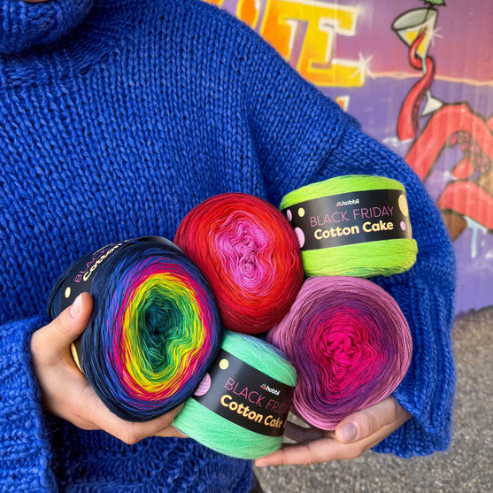 Cotton Cake Black Friday (Edition Limitée) - Hobbii
2