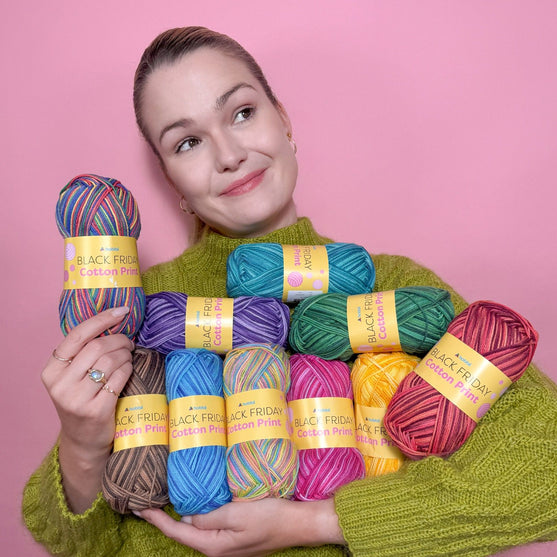 Black Friday Cotton Print (Édition Limitée) - Hobbii
2