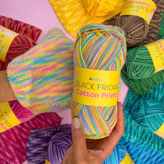 Black Friday Cotton Print (Édition Limitée) - Hobbii
4