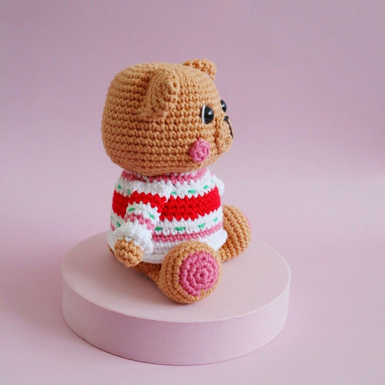 Billy the Festive Teddy
3