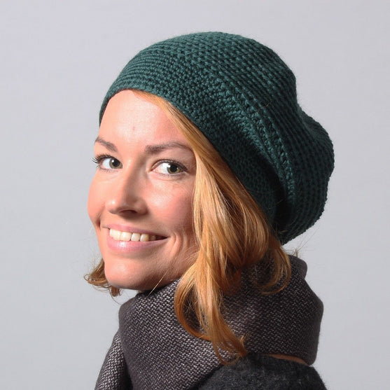 Bonnet Crocheté-Birch
5