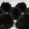 Pom Pom - Black - Go Handmade
2
