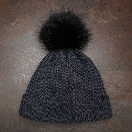 Pom Pom - Black - Go Handmade
3