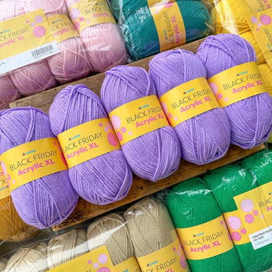 Black Friday Acrylic XL Color Pack (Édition Limitée) - Hobbii
4