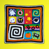 Baby Boo Blanket - Halloween Baby Blanket
1